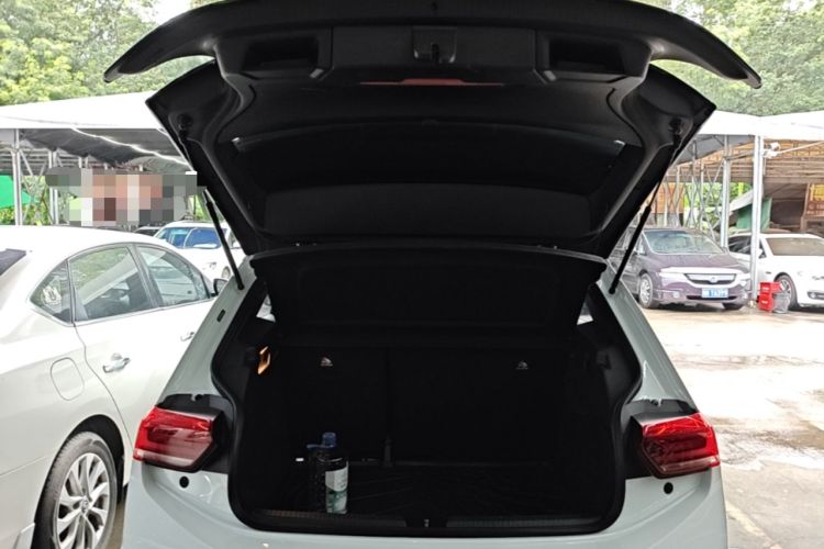 Used Volkswagen ID.3 2025 Smart Edition Outstanding Model Trunk