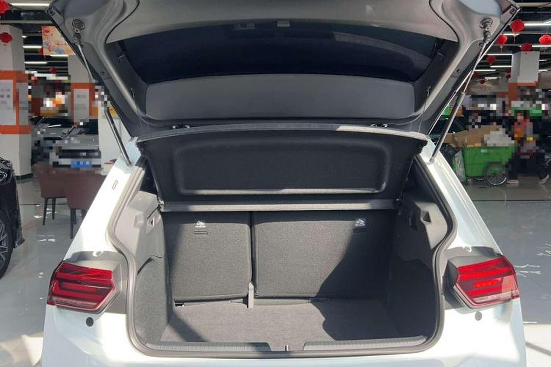 Used Volkswagen ID.3 2025 Smart Edition Ultra-Intelligent Version Trunk
