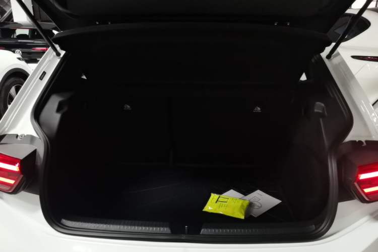 Used Volkswagen ID.3 2025 Revised Version Smart Edition Purely Intelligent Enjoyment Version Trunk