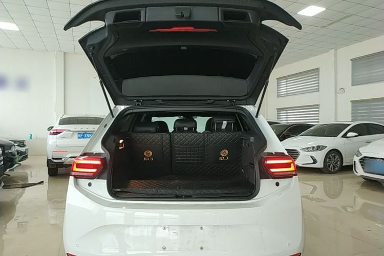 Used Volkswagen ID.3 2025 Smart Edition Outstanding Model Trunk