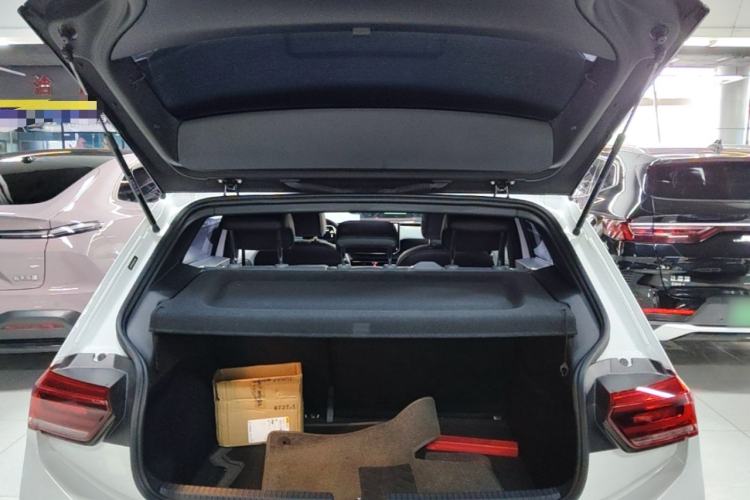 Used Volkswagen ID.3 2025 Revised Version Smart Edition Ultimate Intelligence Version Trunk