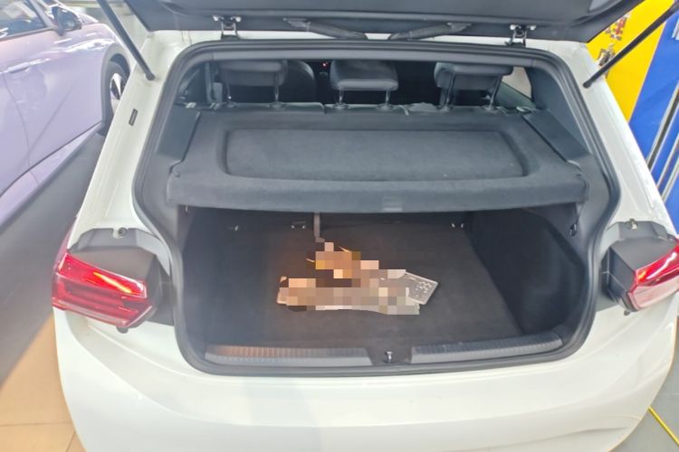Used Volkswagen ID.3 2025 Smart Edition Outstanding Model Trunk