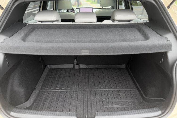 Used Volkswagen ID.3 2025 Revised Version Smart Edition Ultimate Intelligence Version Trunk