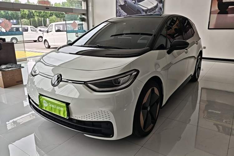 Used Volkswagen ID.3 2025 Revised Version Smart Edition Ultimate Intelligence Version Guazi used car, China used car export, Used car for sale, Used  cars, Cheapest cars for sale