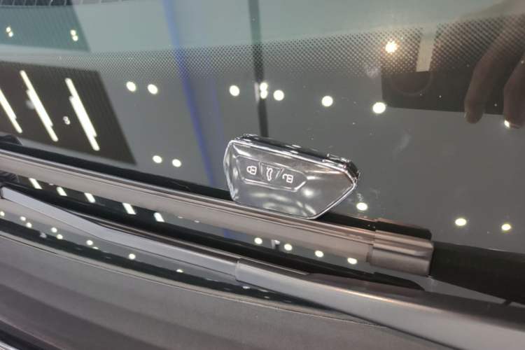 Used Volkswagen ID.3 2025 Smart Edition Ultra-Intelligent Version Vehicle Key