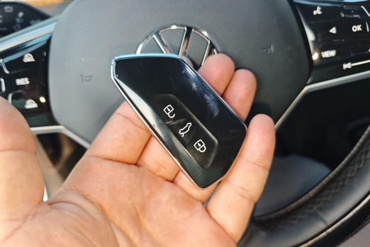 Used Volkswagen ID.3 2025 Smart Edition Outstanding Model Vehicle Key