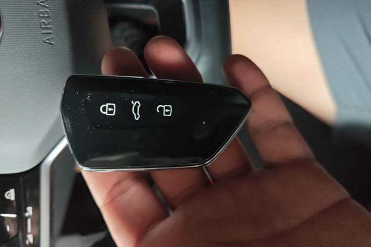 Used Volkswagen ID.3 2025 Smart Edition Outstanding Model Vehicle Key