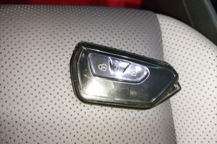 Used Volkswagen ID.3 2025 Smart Edition Ultra-Intelligent Version Vehicle Key