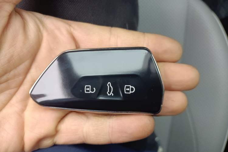 Used Volkswagen ID.3 2025 Revised Version Smart Edition Ultimate Intelligence Version Vehicle Key