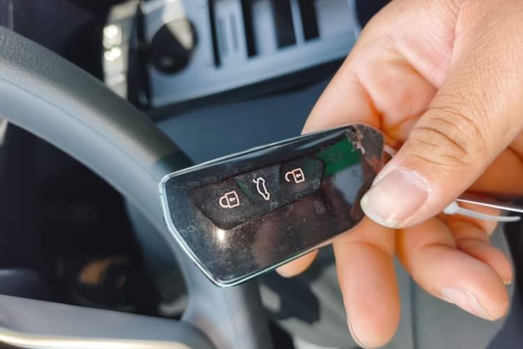 Used Volkswagen ID.3 2025 Smart Version Pure & Intelligent Enjoyment Edition Vehicle Key