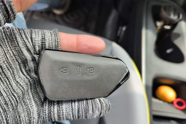 Used Volkswagen ID.3 2025 Smart Edition Ultra-Intelligent Version Vehicle Key