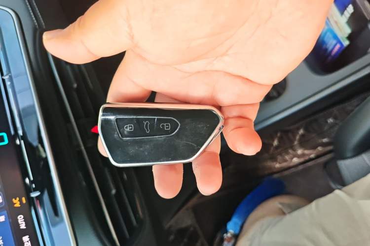 Used Volkswagen ID.3 2025 Smart Version Pure & Intelligent Enjoyment Edition Vehicle Key