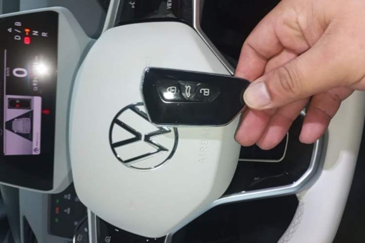 Used Volkswagen ID.3 2025 Revised Version Smart Edition Outstanding Grade Vehicle Key