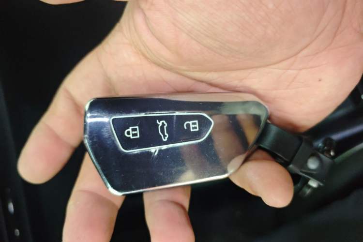 Used Volkswagen ID.3 2025 Smart Edition Outstanding Model Vehicle Key