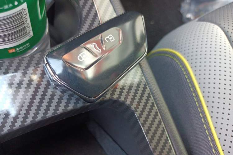 Used Volkswagen ID.3 2025 Smart Edition Ultra-Intelligent Version Vehicle Key
