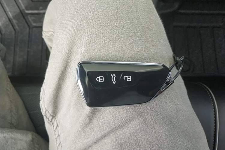 Used Volkswagen ID.3 2025 Smart Edition Outstanding Model Vehicle Key