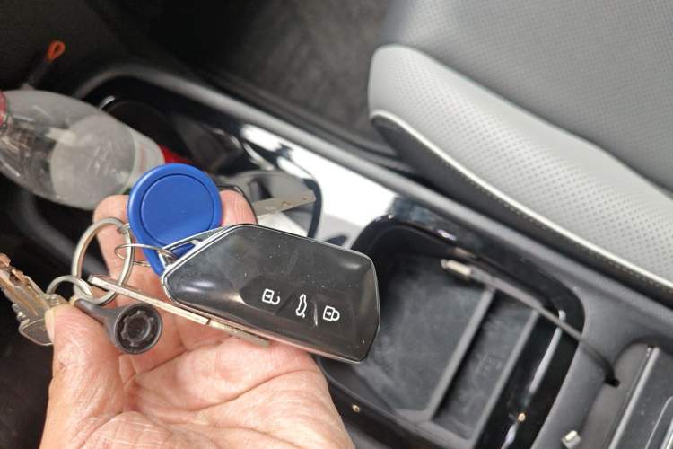 Used Volkswagen ID.3 2025 Smart Edition Ultra-Intelligent Oxygen Version Vehicle Key
