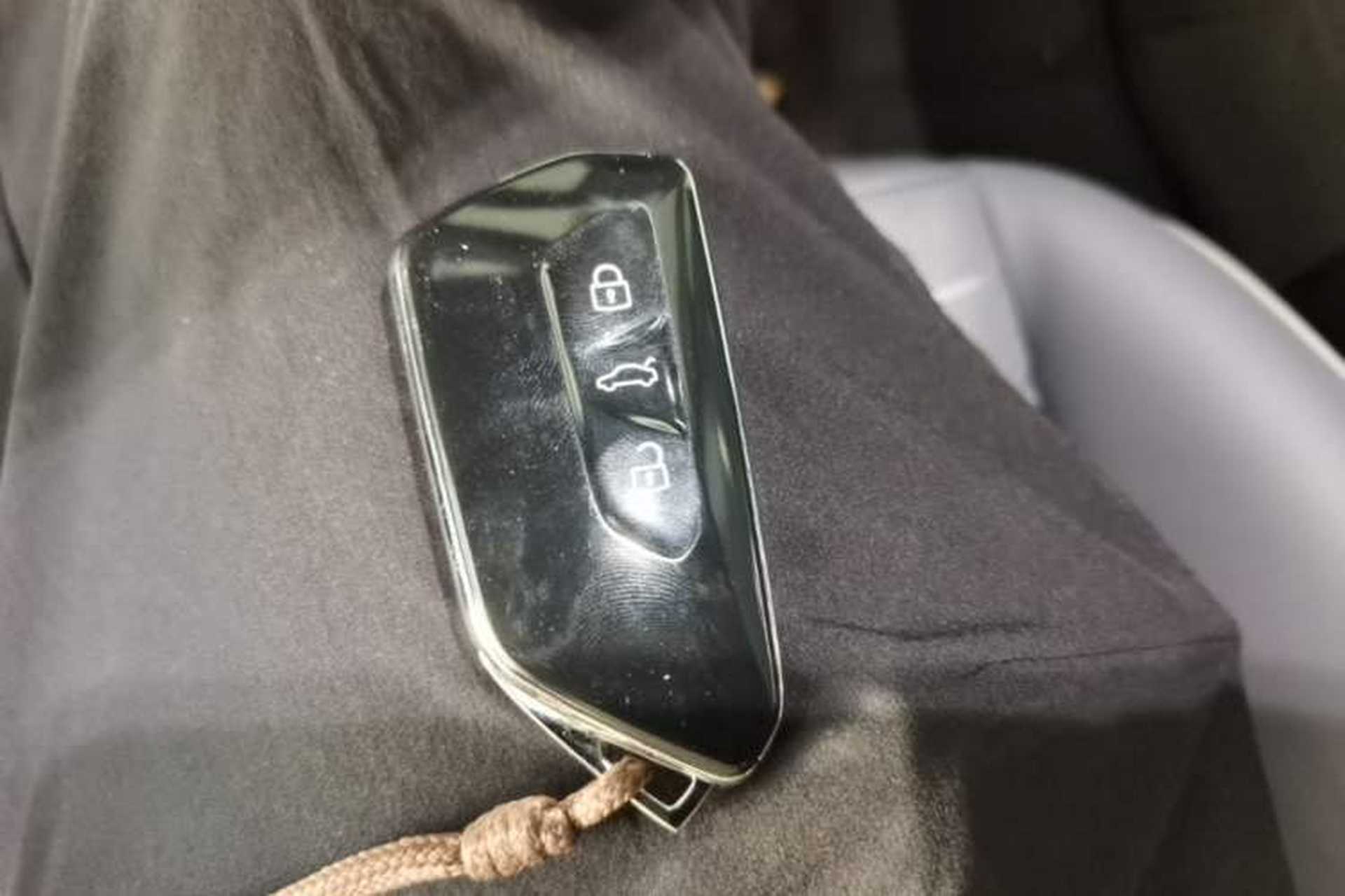Used Volkswagen ID.3 2025 Revised Version Smart Edition Outstanding Grade Vehicle Key