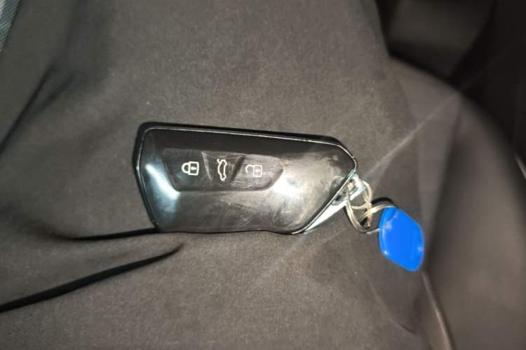 Used Volkswagen ID.3 2025 Smart Edition Outstanding Model Vehicle Key