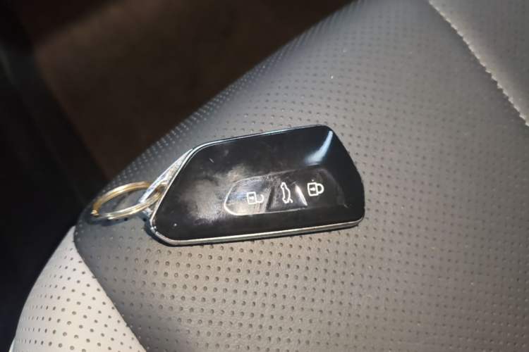 Used Volkswagen ID.3 2025 Smart Edition Ultra-Intelligent Version Vehicle Key