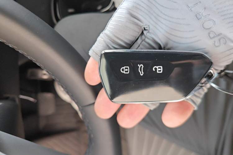 Used Volkswagen ID.3 2025 Smart Edition Outstanding Model Vehicle Key