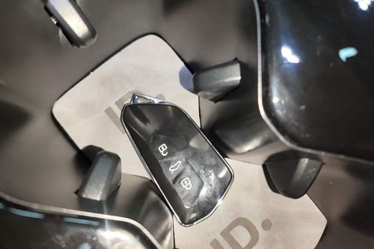 Used Volkswagen ID.3 2025 Revised Version Smart Edition Outstanding Grade Vehicle Key