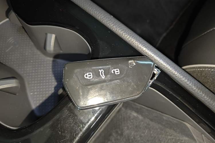 Used Volkswagen ID.3 2025 Smart Edition Outstanding Model Vehicle Key