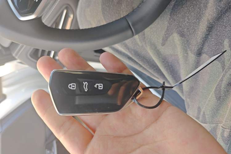 Used Volkswagen ID.3 2025 Smart Edition Outstanding Model Vehicle Key