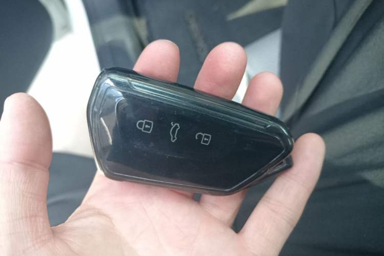 Used Volkswagen ID.3 2025 Revised Version Smart Edition Outstanding Grade Vehicle Key