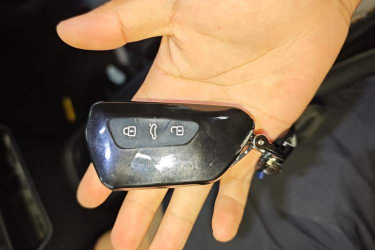 Used Volkswagen ID.3 2025 Smart Version Pure & Intelligent Enjoyment Edition Vehicle Key