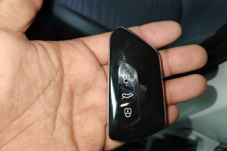 Used Volkswagen ID.3 2025 Revised Version Smart Edition Purely Intelligent Enjoyment Version Vehicle Key