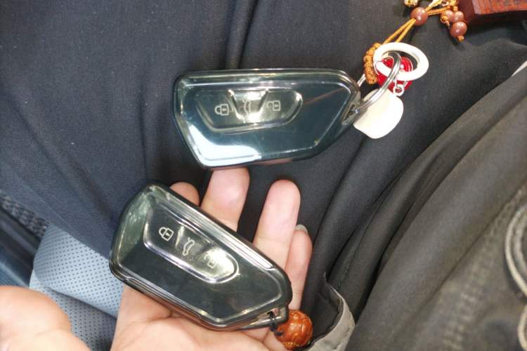 Used Volkswagen ID.3 2025 Smart Edition Ultra-Intelligent Version Vehicle Key