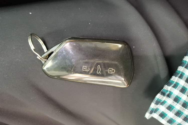 Used Volkswagen ID.3 2025 Revised Version Smart Edition Outstanding Grade Vehicle Key