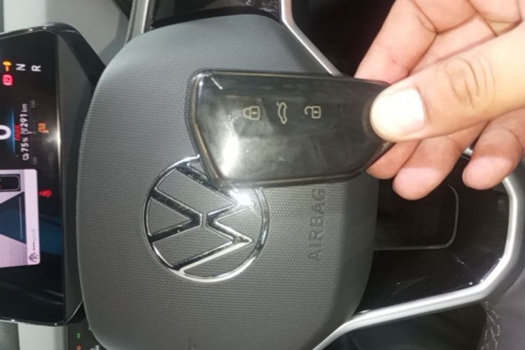 Used Volkswagen ID.3 2025 Smart Edition Outstanding Model Vehicle Key