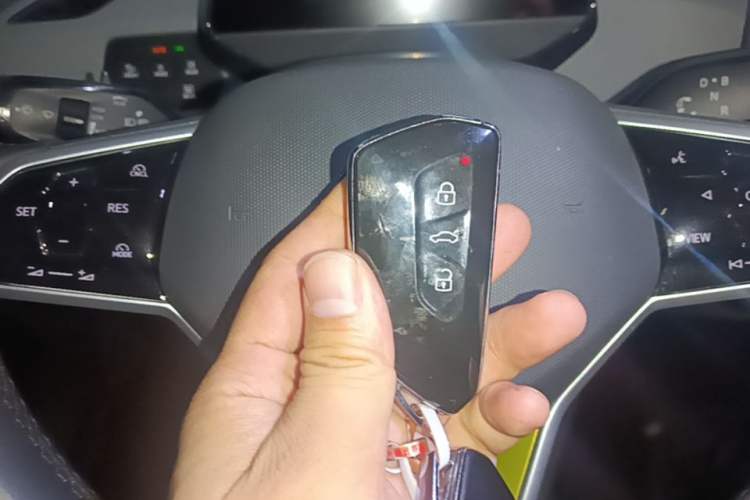 Used Volkswagen ID.3 2025 Smart Edition Ultra-Intelligent Version Vehicle Key