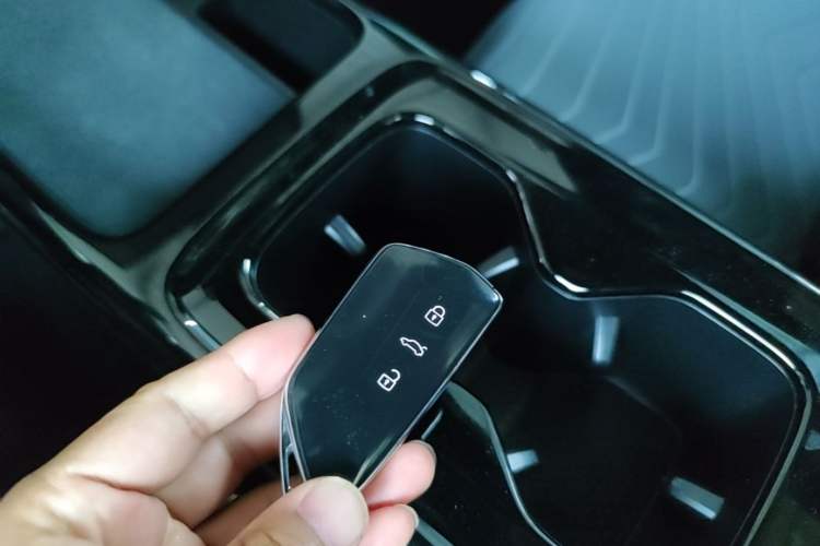 Used Volkswagen ID.3 2025 Revised Version Smart Edition Outstanding Grade Vehicle Key