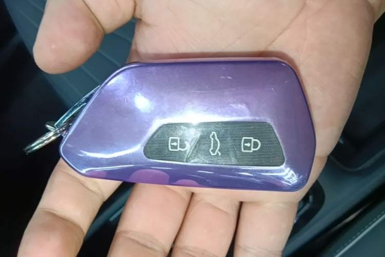 Used Volkswagen ID.3 2025 Smart Edition Outstanding Model Vehicle Key