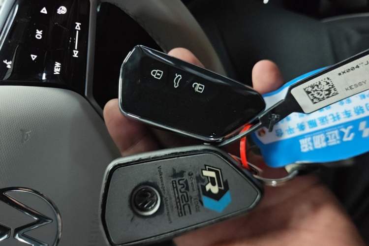 Used Volkswagen ID.3 2025 Smart Edition Outstanding Model Vehicle Key