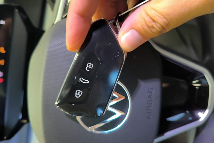 Used Volkswagen ID.3 2025 Revised Version Smart Edition Purely Intelligent Enjoyment Version Vehicle Key