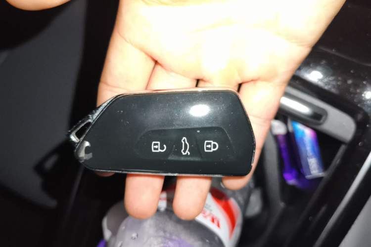 Used Volkswagen ID.3 2025 Smart Edition Ultra-Intelligent Version Vehicle Key