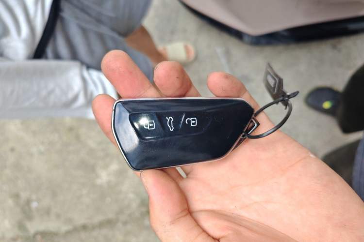 Used Volkswagen ID.3 2025 Revised Version Smart Edition Purely Intelligent Enjoyment Version Vehicle Key