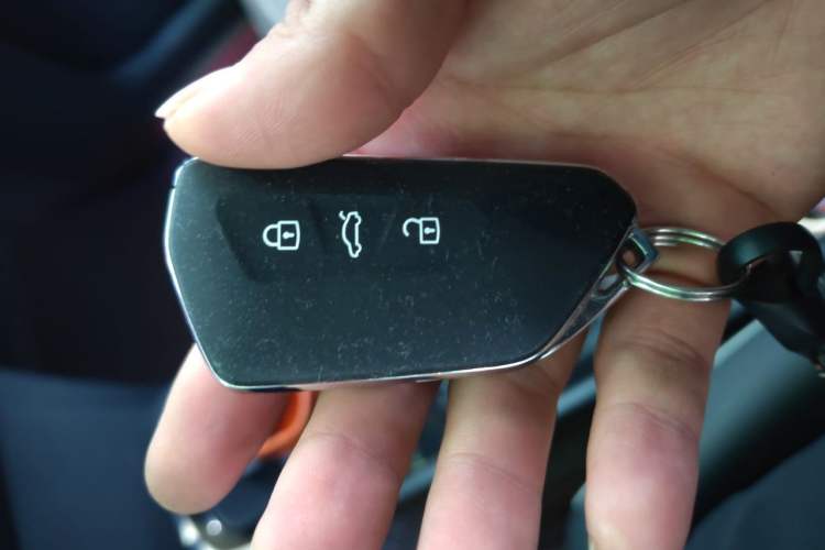 Used Volkswagen ID.3 2025 Smart Edition Outstanding Model Vehicle Key