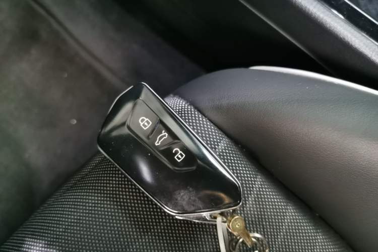 Used Volkswagen ID.3 2025 Smart Edition Outstanding Model Vehicle Key