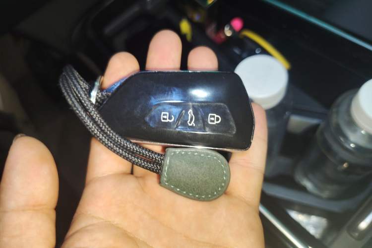 Used Volkswagen ID.3 2025 Smart Edition Ultra-Intelligent Version Vehicle Key