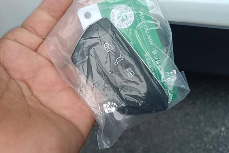 Used Volkswagen ID.3 2025 Smart Edition Ultra-Intelligent Version Vehicle Key