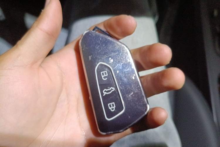 Used Volkswagen ID.3 2025 Smart Version Pure & Intelligent Enjoyment Edition Vehicle Key