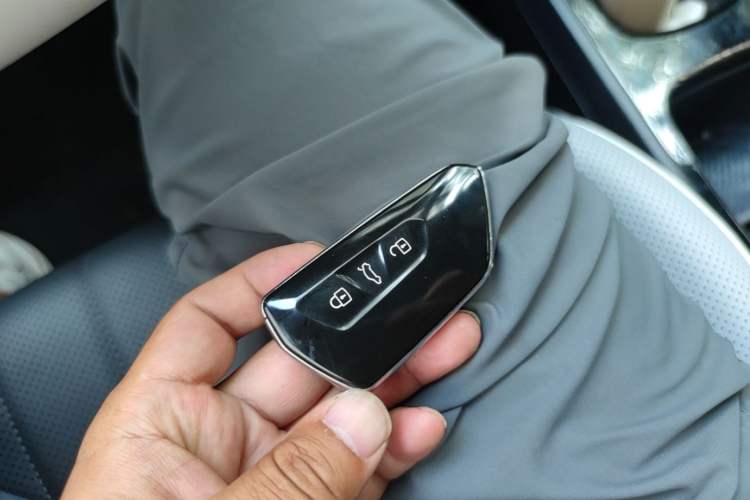 Used Volkswagen ID.3 2025 Smart Edition Ultra-Intelligent Version Vehicle Key