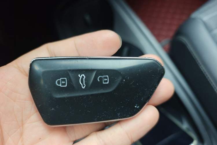 Used Volkswagen ID.3 2025 Smart Version Pure & Intelligent Enjoyment Edition Vehicle Key