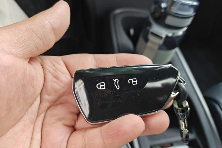 Used Volkswagen ID.3 2025 Smart Edition Outstanding Model Vehicle Key