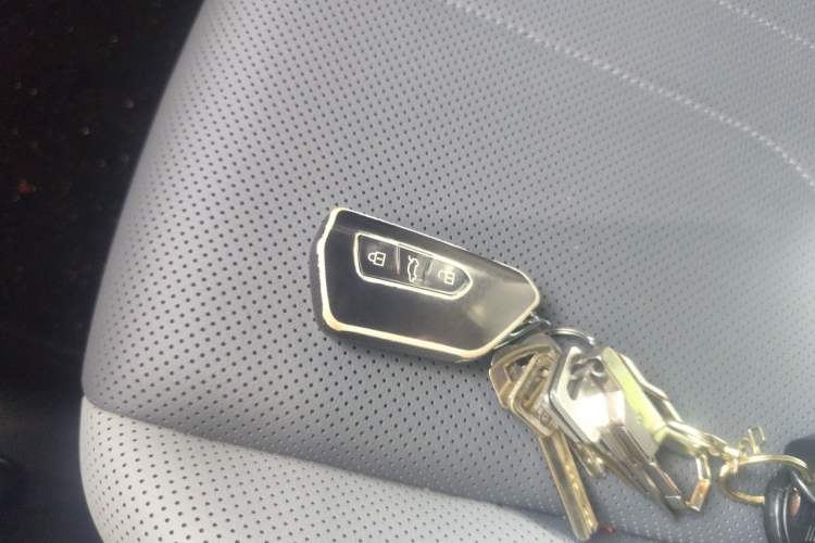 Used Volkswagen ID.3 2025 Smart Edition Ultra-Intelligent Version Vehicle Key